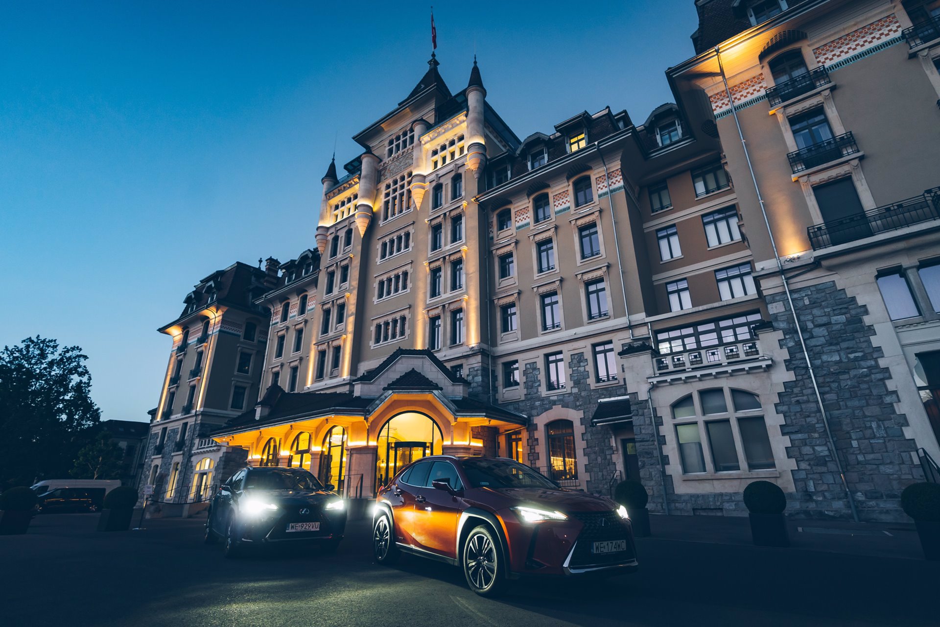 Royal Savoy Hotel. Lausanne .Foto cedida Lexus