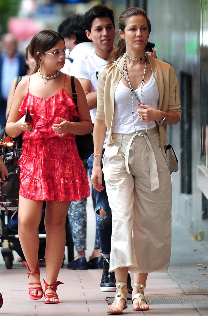 Manuela y  su madre Jaydy Michel, reinas de la moda
