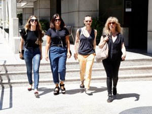 LAURA PAMPLONA , NATHALIE SESEÑA , VANESA ROMERO , LAURA CABALLERO