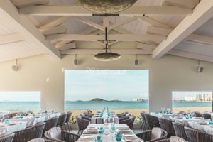 Desfile de Pequeña Moma y Javier Mármol