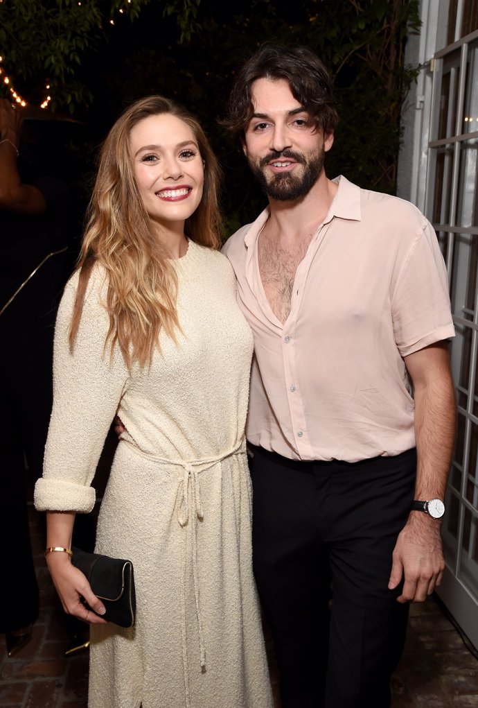 Elizabeth Olsen y Robbie Arnett