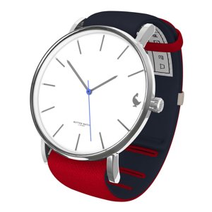 Button Watch: reloj-buque-&-silver-goose 2