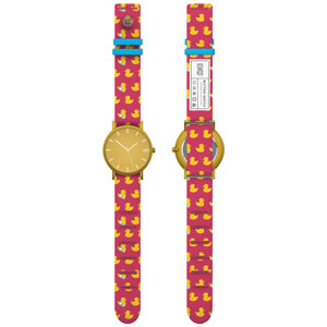 Button Watch: reloj-duck-cuac-&-dandelion