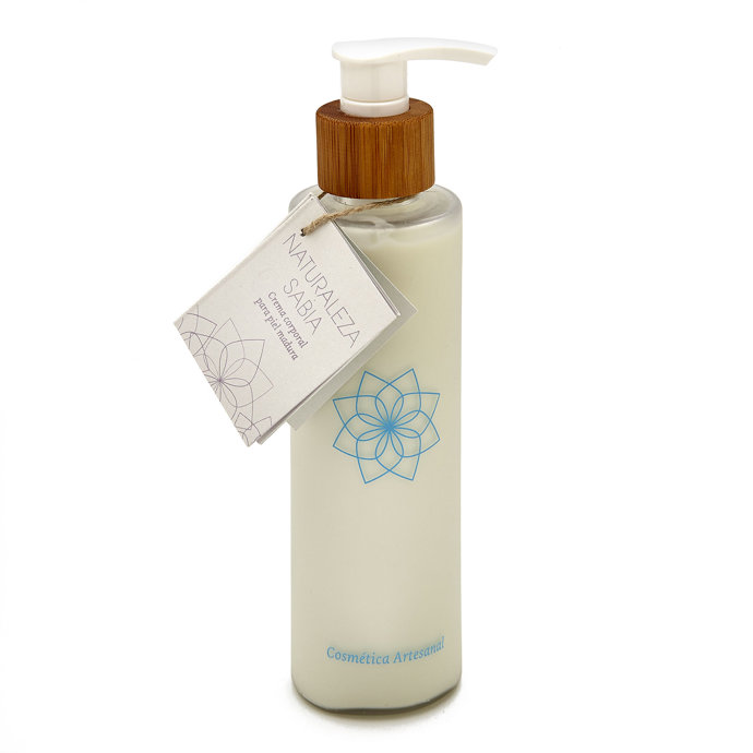Crema hidratante 'Naturaleza sabia'