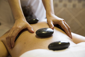 Hotel Rural Artiem Asturias, masaje piedras