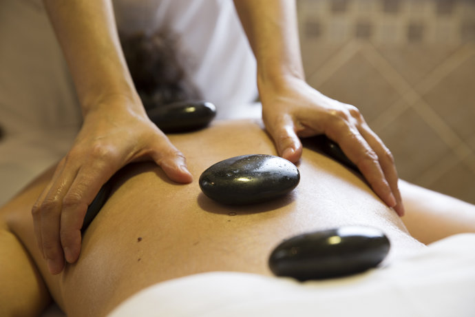 Hotel Rural Artiem Asturias, masaje piedras