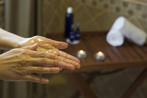 Hotel Rural Artiem Asturias, masaje