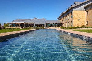 HOTEL RURAL ARTIEM ASTURIAS piscina exterior