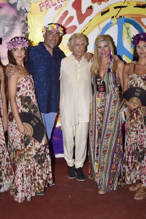 Las celebs se visten de blanco en la inolvidable fiesta 'Flower Power' de Pachá Ibiza