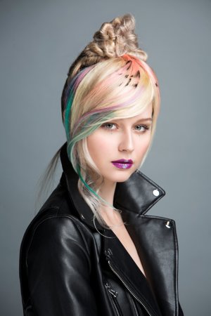 Flequillo A lo Grande - Yolanda Aberasturi