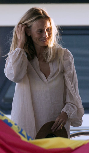 Vanesa Lorenzo y Carles Puyol disfrutan de sus vacaciones más familiares en Ibiza