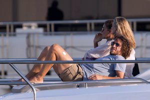 Vanesa Lorenzo y Carles Puyol disfrutan de sus vacaciones más familiares en Ibiza