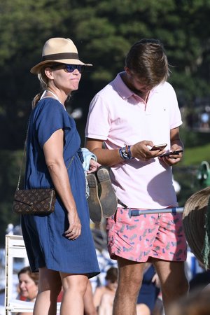 Patricia Rato y Javier Moro, inseparables, disfrutan de sus vacaciones en familia