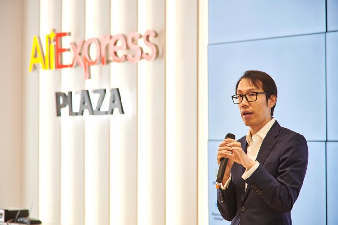 William Wang, director general de AliExpress España 