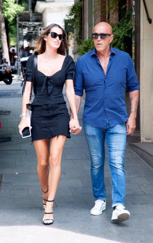 Kiko Matamoros se convierte en el mejor apoyo para Marta López