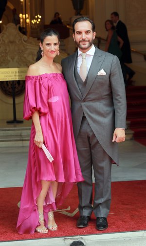 Paco Roncero se da el 'sí, quiero' con Nerea Ruano en el Casino de Madrid