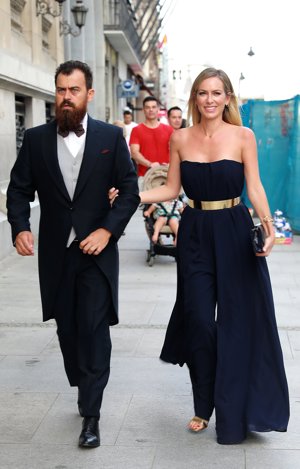 Paco Roncero se da el 'sí, quiero' con Nerea Ruano en el Casino de Madrid