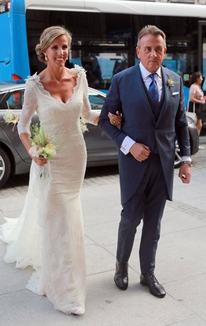 Paco Roncero se da el 'sí, quiero' con Nerea Ruano en el Casino de Madrid