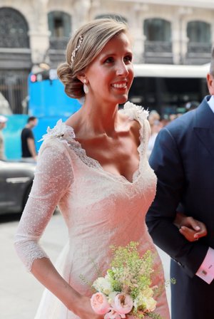 Paco Roncero se da el 'sí, quiero' con Nerea Ruano en el Casino de Madrid