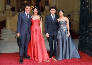 Paco Roncero se da el 'sí, quiero' con Nerea Ruano en el Casino de Madrid