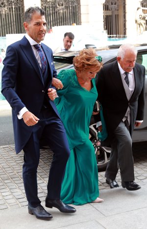 Paco Roncero se da el 'sí, quiero' con Nerea Ruano en el Casino de Madrid