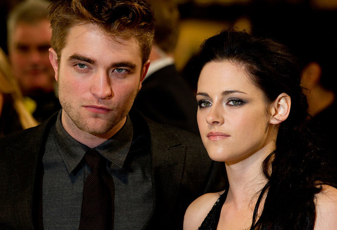 Kristen Stewart y Robert Pattinson 