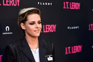 Kristen Stewart en la premiere de 'J.T. Leroy'