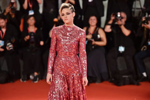 Kristen Stewart en la proyección de 'Seberg' en el Festival de Venecia