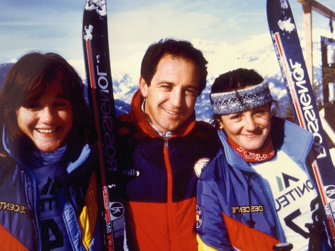 BLANCA FERNÁNDEZ OCHOA Y PACO FERNÁNDEZ OCHOA, UNA FAMILIA QUE HA HECHO HISTORIA EN EL DEPORTE ESPAÑOL JUNTO A SU HERMANA LOLA