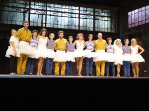 El elenco principal de 'Billy Elliot'