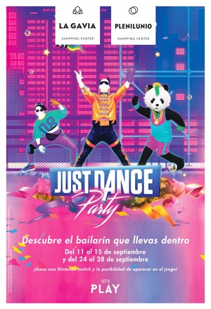 Afronta la vuelta al cole bailando en tu centro comercial favorito y gana premios