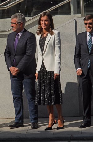 La Reina Letizia, volcada con la inclusión de la discapacidad en los medios informativos