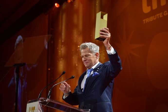 David Foster en la Gala Tributo del Festival Internacional de Cine de Toronto
