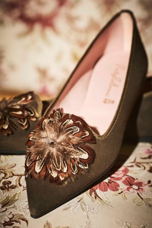 Pretty Ballerina marrón