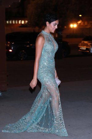 Georgina Rodríguez hace una escapada exprés a Madrid