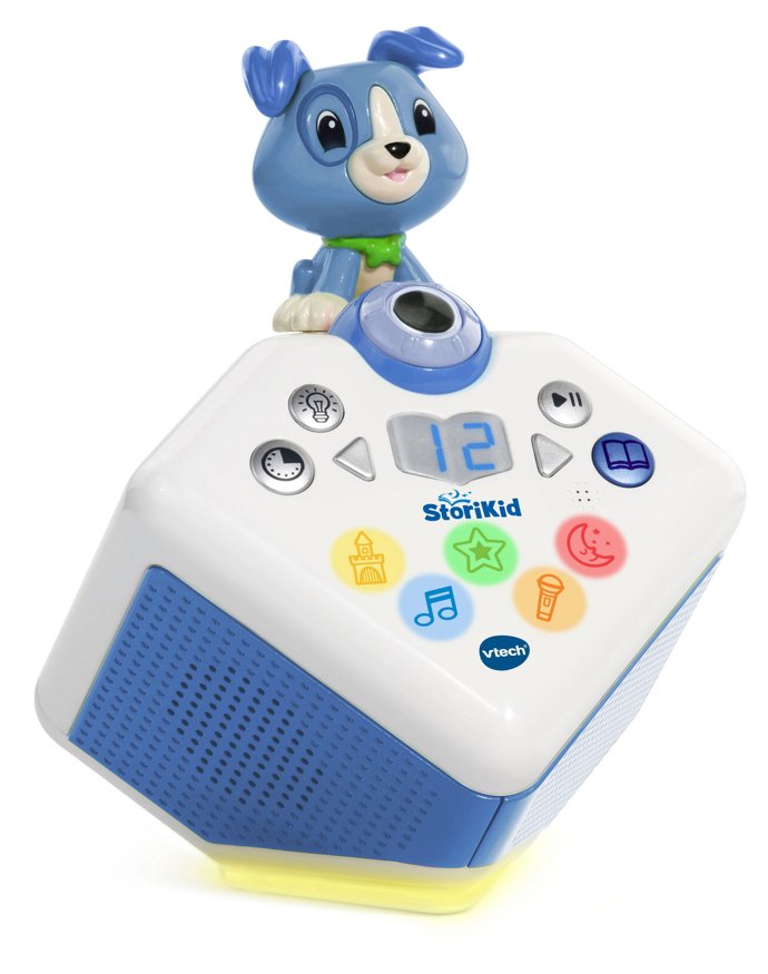 StoriKid cuentacuentos electrónico con la voz de papá y de mamá VTECH