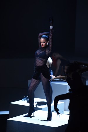 Rihanna en el show Savage x Fenty
