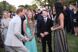 Meghan Markle y el Príncipe Harry  visitan Sudáfrica