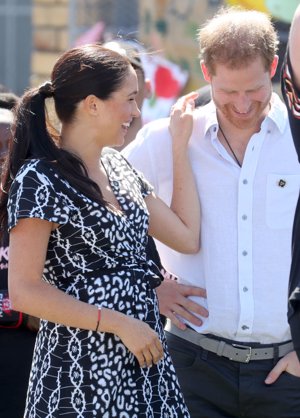 Meghan Markle y el Príncipe Harry  visitan Sufáfrica