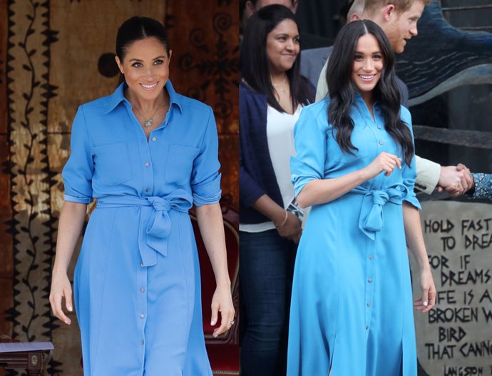 Meghan Markle en 2018 y 2019