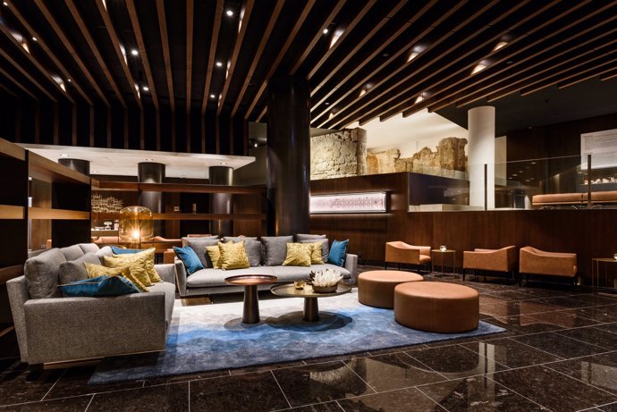 Hotel Eurostars Museum en Lisboa un paseo por la historia . Lisboa vuelve a despuntar con un hotel arqueológico e histórico propio de un museo