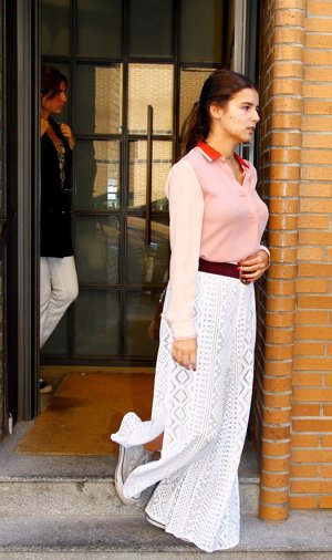 Eugenia Martínez de Irujo lleva a Tana a una comida familiar con Francisco Rivera