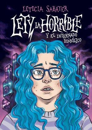 Leticia Sabater presenta su primera novela de ficción, 'LETY LA HORRIBLE y el internado diabólico'
