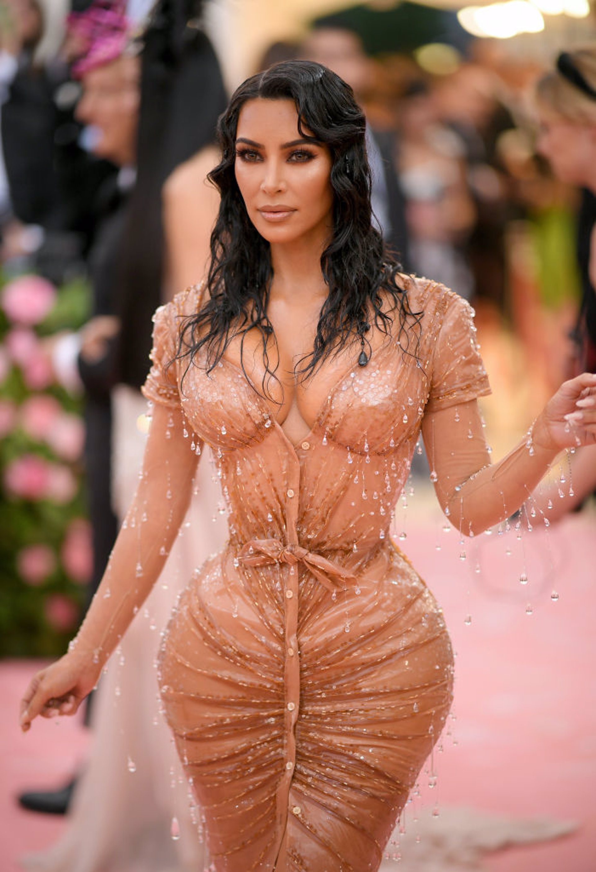Kim Kardashian en la Met Gala 2019