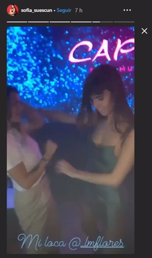 Laura Matamoros traiciona a su hermano yéndose de fiesta con Kiko Jiménez