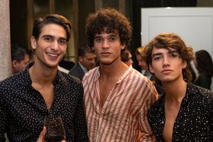 'Latin People' inaugura su feria de moda con la presencia de Antonio Carmona y Marta López