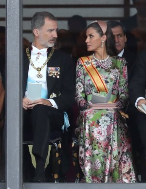 La Reina Letizia se lleva todas las miradas en Tokio