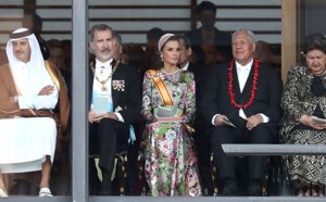 La Reina Letizia se lleva todas las miradas en Tokio