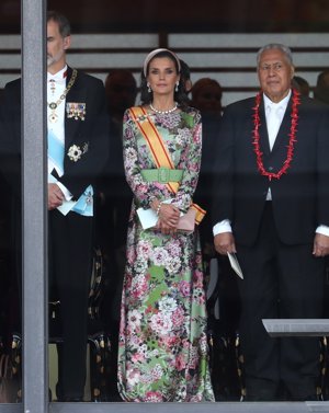 La Reina Letizia se lleva todas las miradas en Tokio