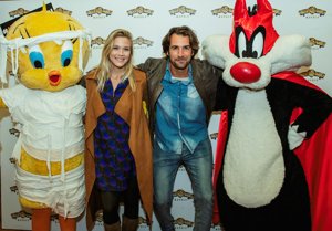 Patricia Montero y Alex Adrover - Halloween en Parque Warner